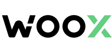 WOO X logo